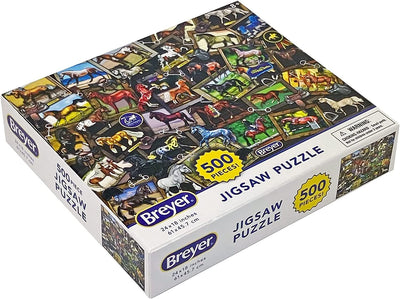 Breyer World of Breyer 500 Piece Puzzle