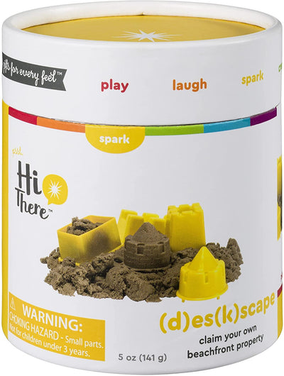 Hi There Deskape Kinetic Sand Set