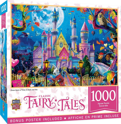 Master Pieces Fairy Tale Classics Once Upon A Time 1000 Pc Puzzle