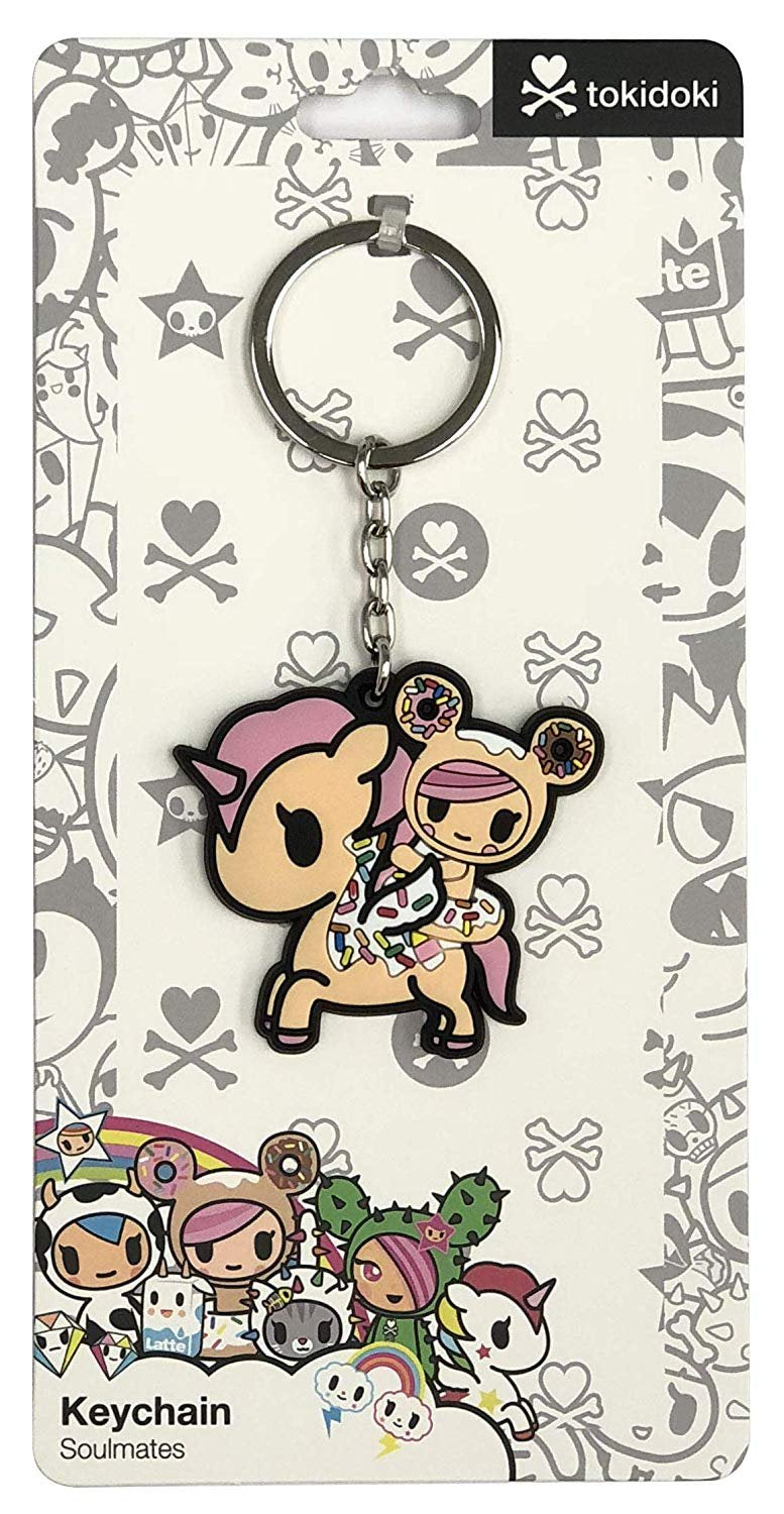 Tokidoki Rubber Keychain