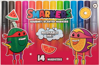 Smarkers Gourmet Scented Markers