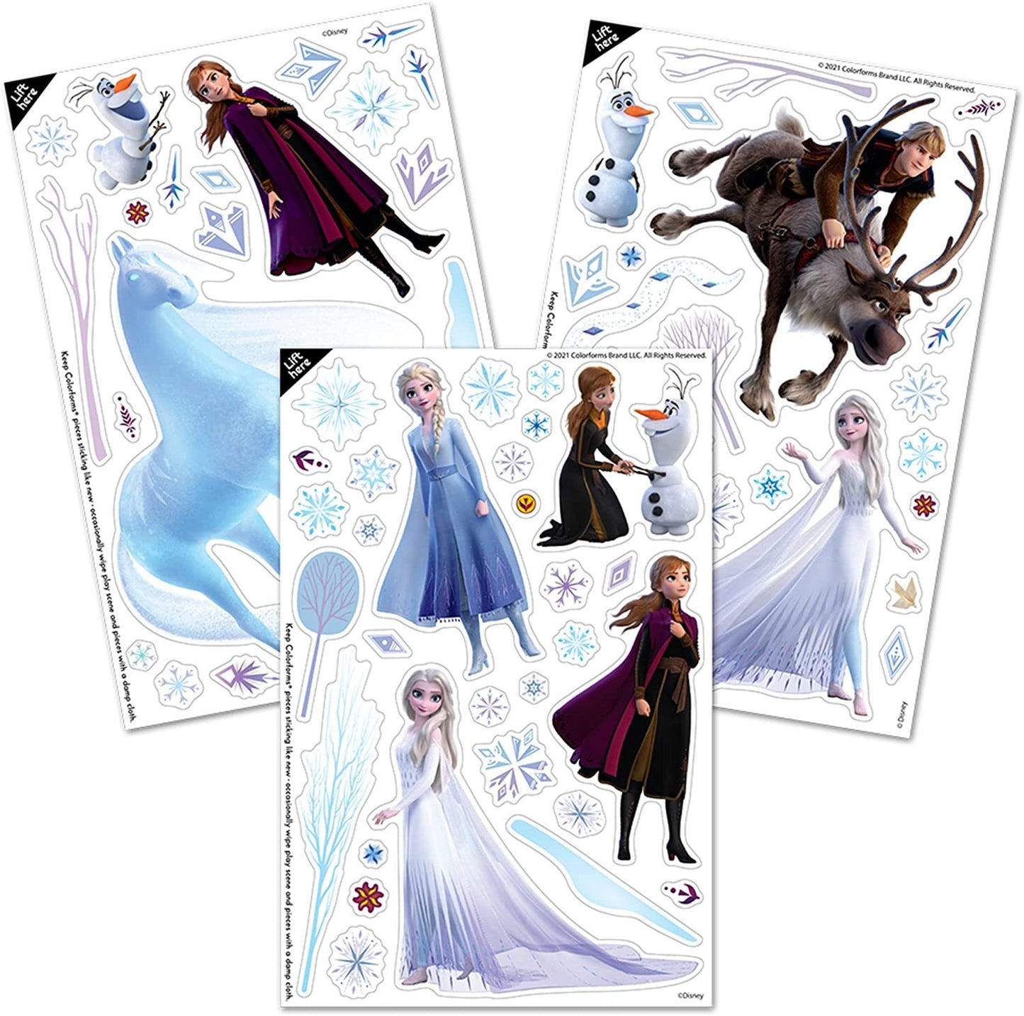 Colorforms Disney Frozen Travel Set