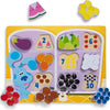 Blues Clues Chunky Wood Puzzle 10pc