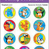 Trend Scratch n Sniff Stinky Sticker Treats Tropical Scent