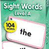 Edupress Flash Cards Sight Words Level A
