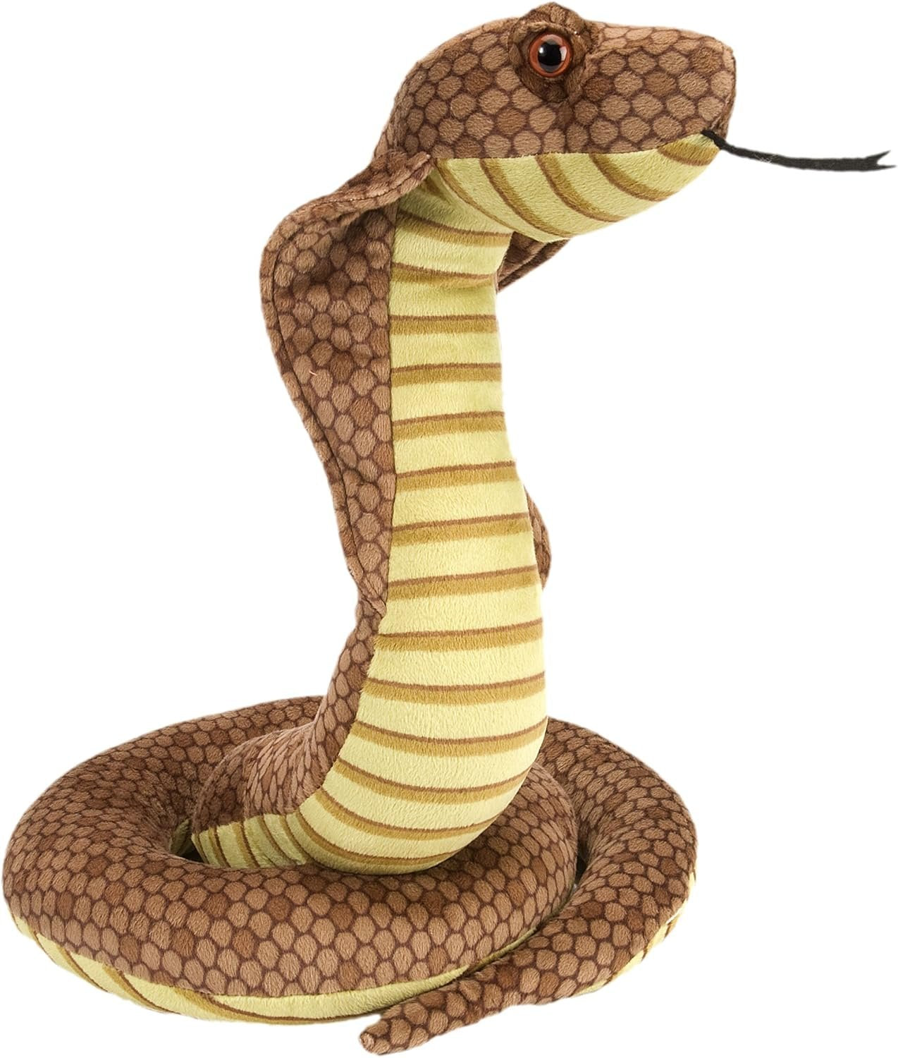 Wild Republic - CK Cobra Stuffed Animal 12" Plush Snake
