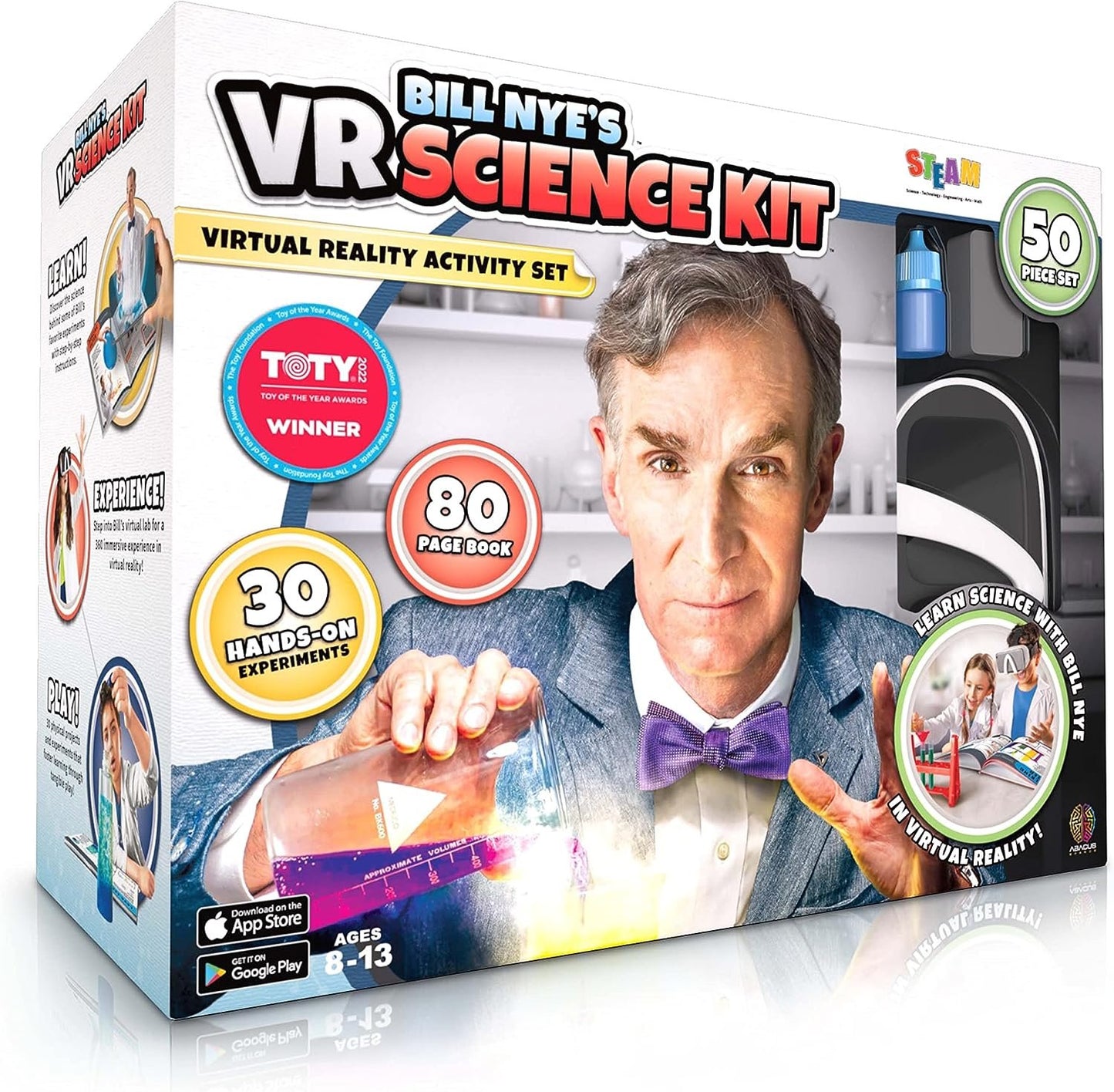 Bill Nye's VR Science Kit Learn with Bill Nye Rocket Lab