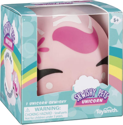 Toysmith Skwishy Pets Unicorn