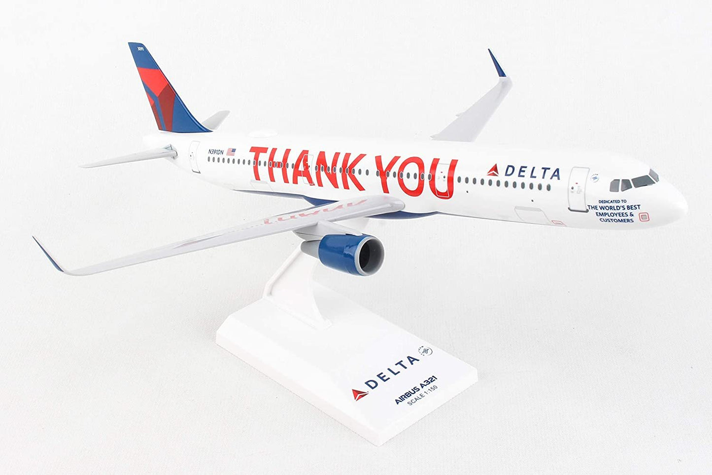 Daron Skymarks Delta A321 1/150 Thank You