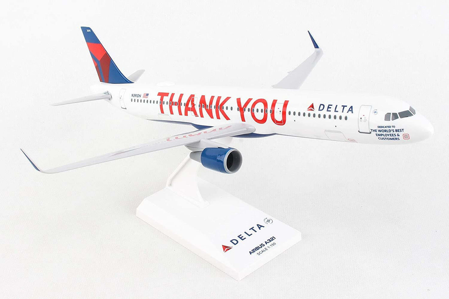 Daron Skymarks Delta A321 1/150 Thank You