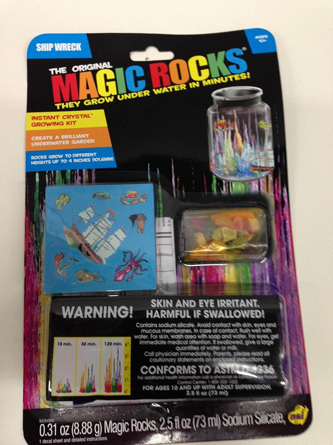 The Original Magic Rocks Shark Set