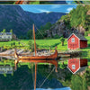 Educa 1500pc Viking Ship Jigsaw Puzzle
