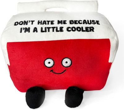Punchkins - "Don't Hate Me Because I'm a Little Cooler" Meme Plushie - copy