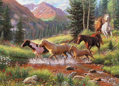 Jack Pine Mountain Thunder1000 pc Puzzle