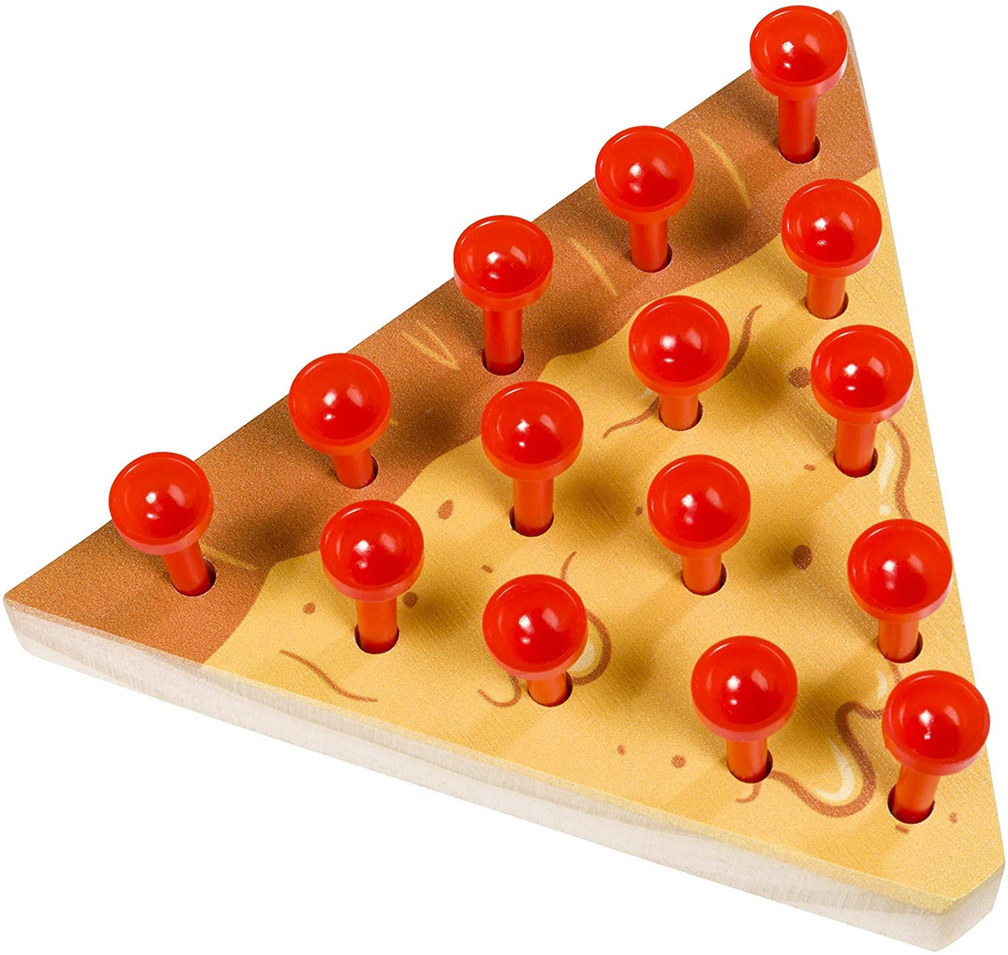 Pizza Peg Puzzle