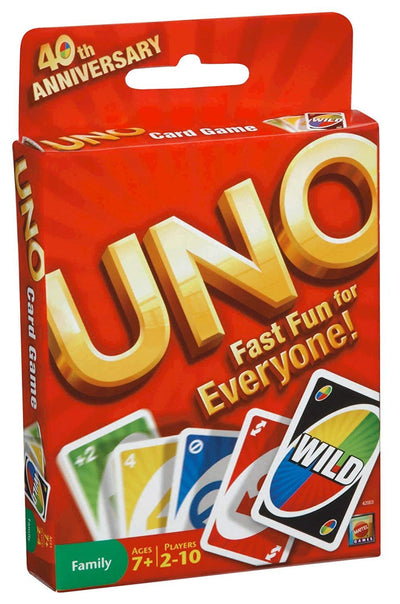 Uno Card Game