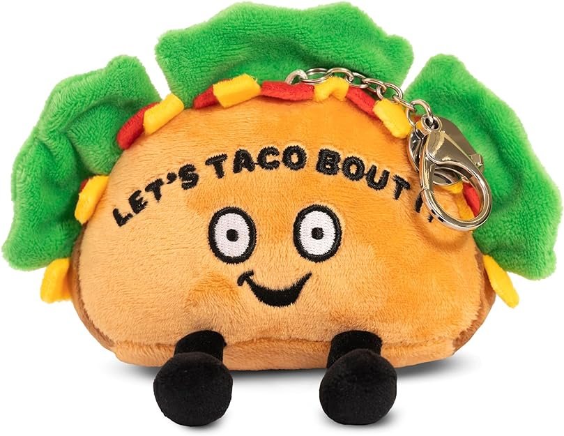 Punchkins - Bites Let's Taco Bout It Backpack Plushie