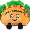 Punchkins - Bites Let's Taco Bout It Backpack Plushie