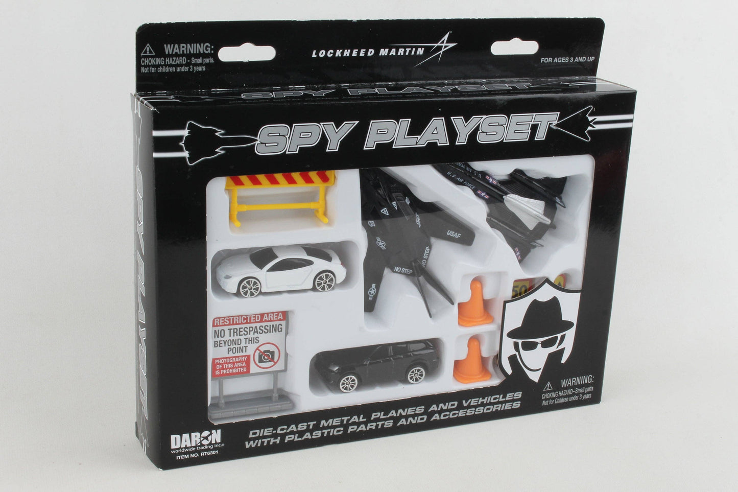 Daron Worldwide Trading - RT6301 SPY PLAYSET