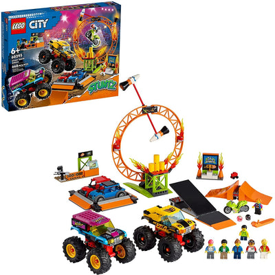 LEGO City Stunt Show Arena 60295 Building Kit