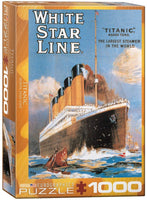 Eurographics Titanic 1000 Piece Puzzle