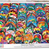 Eurographics Colors of the World Mexican Ceramic Plates 1000 Piece Puzzle