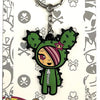 Tokidoki Rubber Keychain