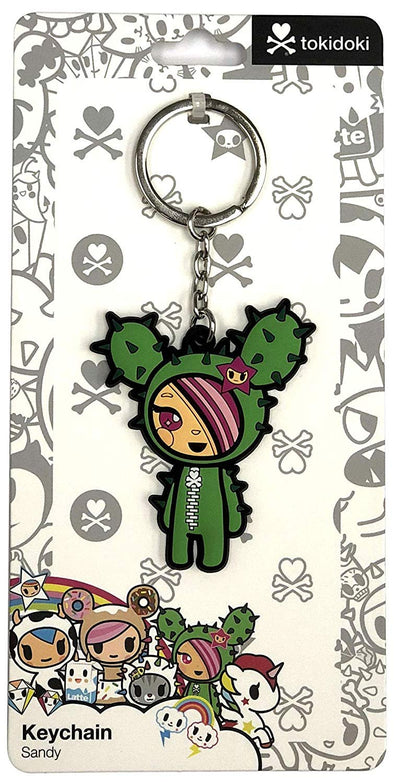 Tokidoki Rubber Keychain