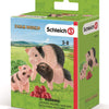 Schleich Miniature Pig and Piglets