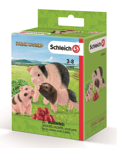 Schleich Miniature Pig and Piglets