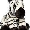Wildlife Tree Wild Zebra Plushie 12"