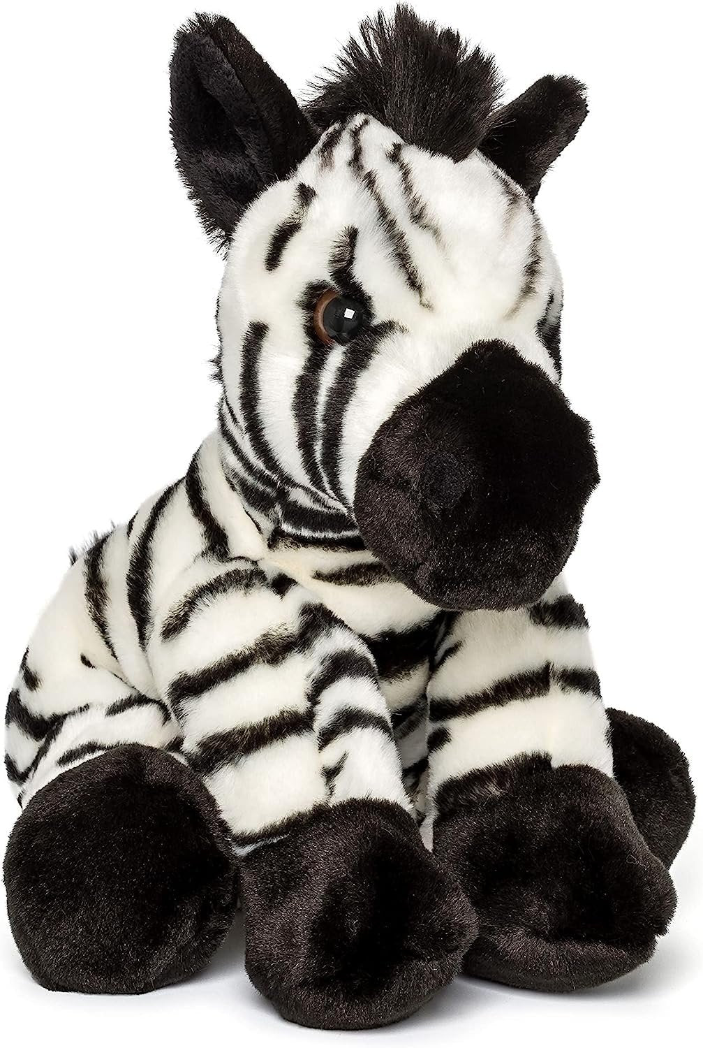 Wildlife Tree Wild Zebra Plushie 12"