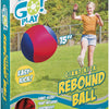 Toysmith Get Outside Go Play Giant Kick Rebound Ball