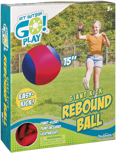 Toysmith Get Outside Go Play Giant Kick Rebound Ball