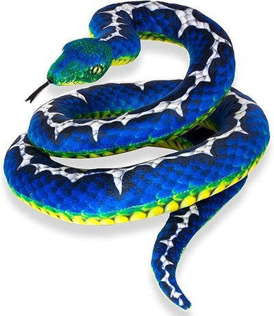 Real Planet 118" Green Tree Python