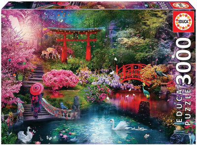 Educa 3000 pc Japanese Garden Puzzle