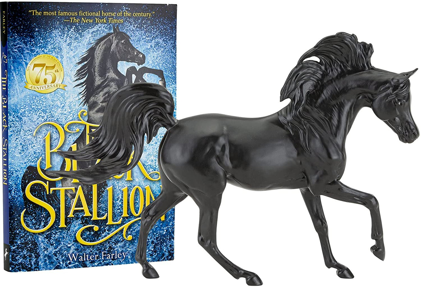 Breyer The Black Stallion Horse & Book Set