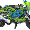 K'nex Building Set Mega Motorcycle