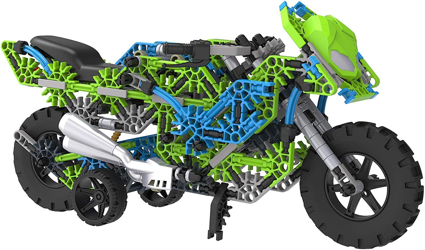 K'nex Building Set Mega Motorcycle
