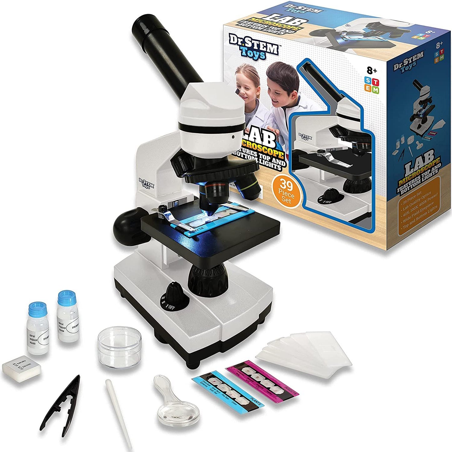 Thin Air Dr. Stem Toys Lab Microscope