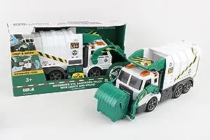NYC Sanatation Truck with Lights and Sound