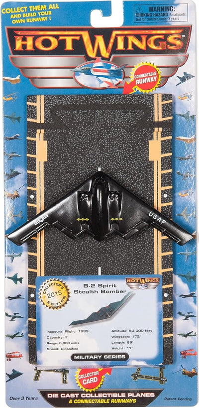 HotWings B-2 Bomber Diecast Jet