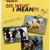 PlayMonster Relative Insanity: See What I Mean?! - Party Game with Funny Photos You Caption with Jeff Foxworthy Humor!