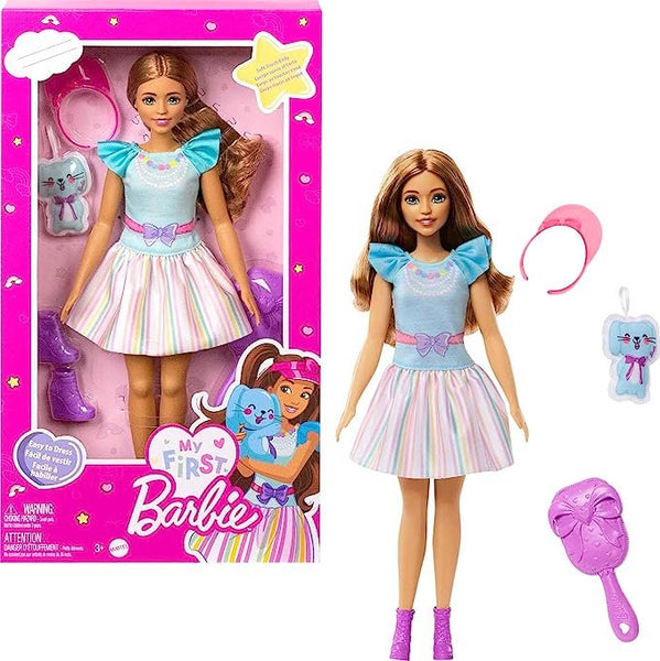 Barbie My First Barbie Doll Brunette