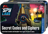 Thames & Kosmos Spy Labs Secret Codes and Ciphers