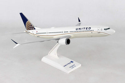Daron Skymarks United 737 Max 1/130 Scale