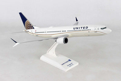 Daron Skymarks United 737 Max 1/130 Scale