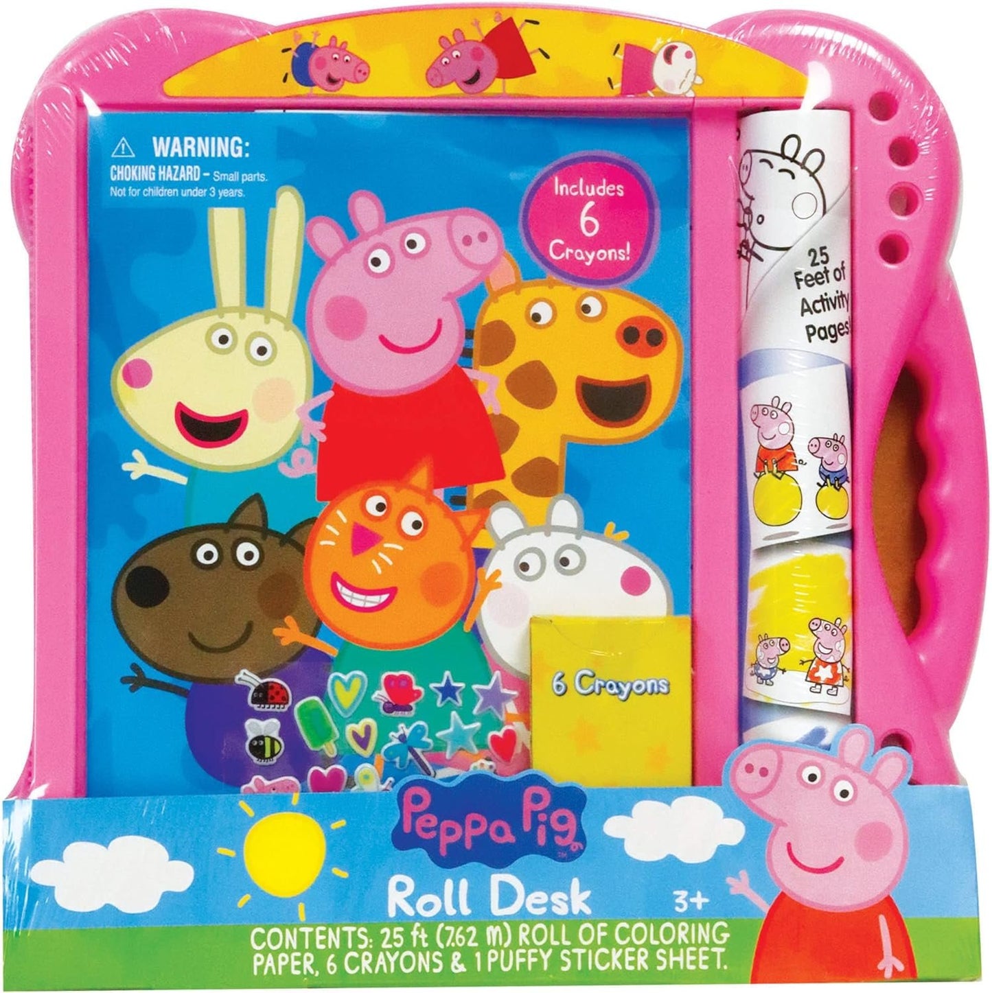 Peppa the Pig Roll Up Activity Desk