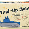 Neato! Wind Up Diving Submarine