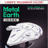 Fascinations ICONX Star Wars Solo Lando's Millennium Falcon 3D Metal Model Kit